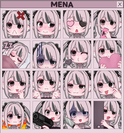 Mena Emotes Mena Emotes